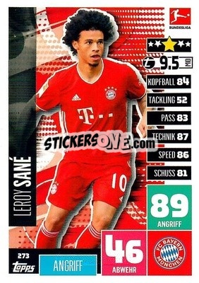 Figurina Leroy Sane