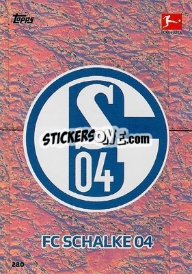 Sticker Clubkarte