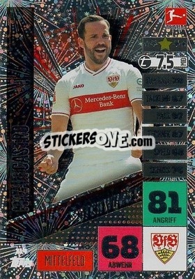 Sticker Gonzalo Castro - German Football Bundesliga 2020-2021. Match Attax - Topps