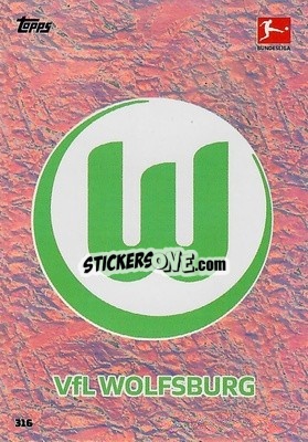 Sticker Clubkarte