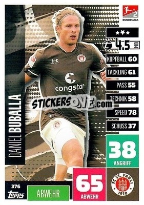 Sticker Daniel Buballa