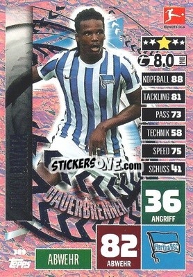 Sticker Dedryck Boyata