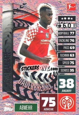 Sticker Moussa Niakhat - German Football Bundesliga 2020-2021. Match Attax - Topps