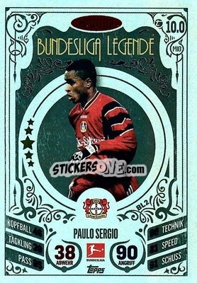 Sticker Paulo Sergio