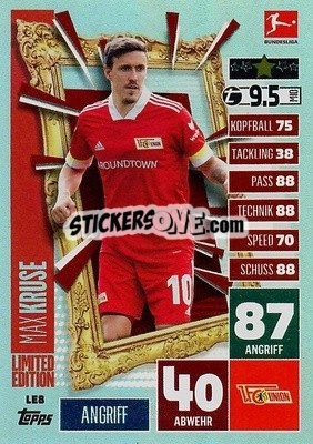 Sticker Max Kruse