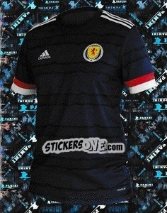 Cromo Kit - Scotland Official Campaign 2021 - Panini