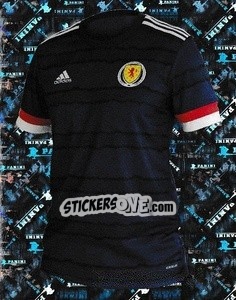 Sticker Kit - Scotland Official Campaign 2021 n. 4 - Panini