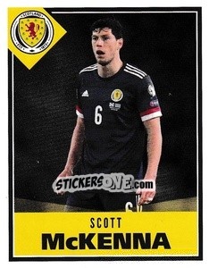 Sticker Scott McKenna - Scotland Official Campaign 2021 n. 14 - Panini