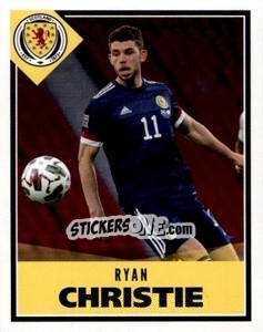 Sticker Ryan Christie - Scotland Official Campaign 2021 n. 24 - Panini