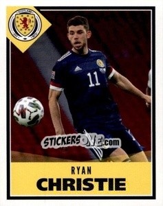 Sticker Ryan Christie - Scotland Official Campaign 2021 - Panini