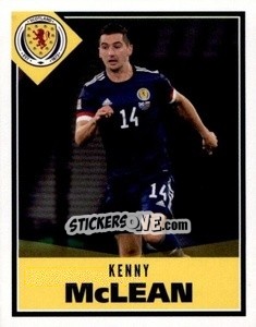 Figurina Kenny McLean - Scotland Official Campaign 2021 - Panini