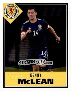 Cromo Kenny McLean - Scotland Official Campaign 2021 - Panini