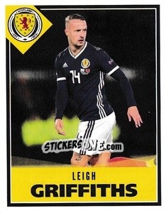 Sticker Leigh Griffiths - Scotland Official Campaign 2021 n. 33 - Panini