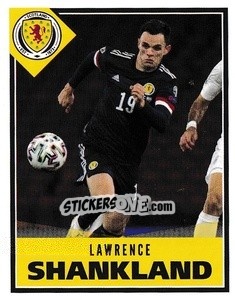 Sticker Lawrence Shankland - Scotland Official Campaign 2021 - Panini