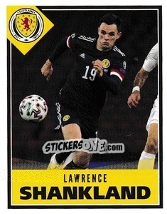 Sticker Lawrence Shankland - Scotland Official Campaign 2021 n. 34 - Panini