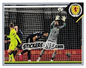 Sticker David Marshall - Scotland Official Campaign 2021 n. 40 - Panini