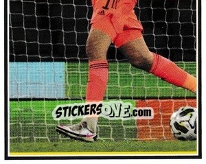 Sticker David Marshall - Scotland Official Campaign 2021 n. 43 - Panini