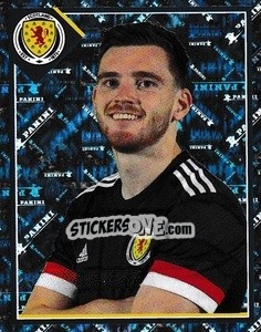 Sticker Andrew Robertson - Scotland Official Campaign 2021 n. 45 - Panini
