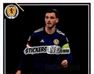 Figurina Andrew Robertson - Scotland Official Campaign 2021 - Panini