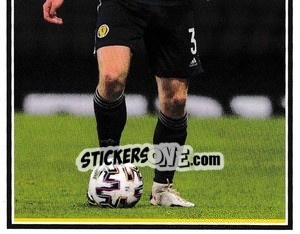 Sticker Andrew Robertson - Scotland Official Campaign 2021 n. 48 - Panini