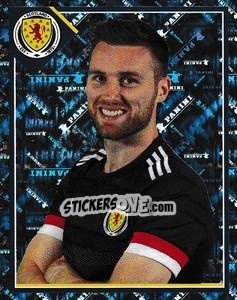 Sticker Stephen O'Donnell - Scotland Official Campaign 2021 n. 50 - Panini