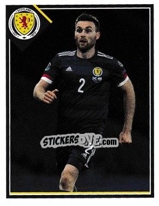 Sticker Stephen O'Donnell - Scotland Official Campaign 2021 - Panini