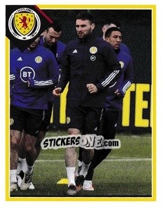 Sticker Stephen O'Donnell - Scotland Official Campaign 2021 n. 53 - Panini