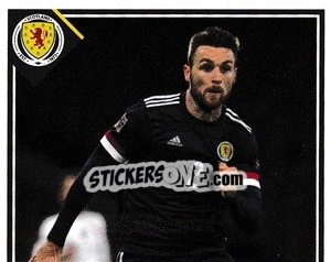 Sticker Stephen O'Donnell - Scotland Official Campaign 2021 - Panini