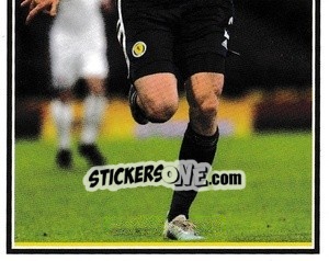 Sticker Stephen O'Donnell - Scotland Official Campaign 2021 - Panini