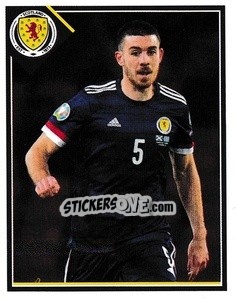Sticker Declan Gallagher - Scotland Official Campaign 2021 n. 56 - Panini