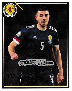 Sticker Declan Gallagher - Scotland Official Campaign 2021 - Panini