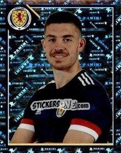 Cromo Declan Gallagher - Scotland Official Campaign 2021 - Panini