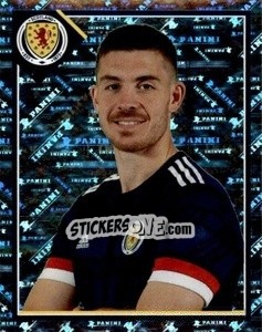 Sticker Declan Gallagher - Scotland Official Campaign 2021 n. 57 - Panini