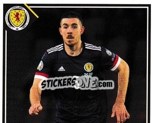 Sticker Declan Gallagher - Scotland Official Campaign 2021 n. 59 - Panini