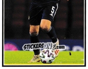 Sticker Declan Gallagher - Scotland Official Campaign 2021 n. 60 - Panini