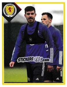 Sticker Declan Gallagher - Scotland Official Campaign 2021 - Panini