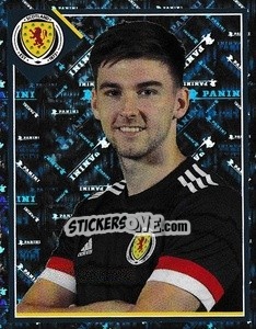 Sticker Kieran Tierney - Scotland Official Campaign 2021 n. 62 - Panini
