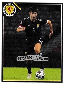 Sticker Kieran Tierney - Scotland Official Campaign 2021 n. 63 - Panini