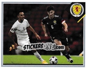 Sticker Kieran Tierney - Scotland Official Campaign 2021 n. 64 - Panini