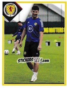 Sticker Kieran Tierney - Scotland Official Campaign 2021 n. 65 - Panini