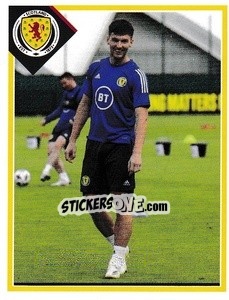 Cromo Kieran Tierney - Scotland Official Campaign 2021 - Panini