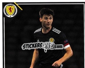 Figurina Kieran Tierney - Scotland Official Campaign 2021 - Panini