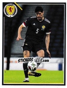 Sticker Scott McKenna - Scotland Official Campaign 2021 n. 68 - Panini