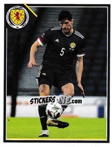 Sticker Scott McKenna - Scotland Official Campaign 2021 - Panini