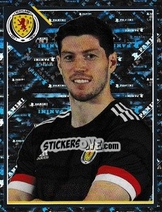 Sticker Scott McKenna - Scotland Official Campaign 2021 n. 69 - Panini