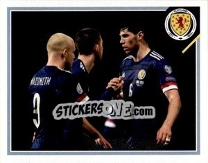 Sticker Scott McKenna - Scotland Official Campaign 2021 n. 70 - Panini
