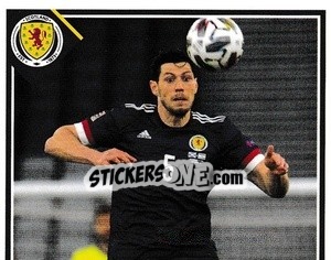 Sticker Scott Mckenna - Scotland Official Campaign 2021 n. 71 - Panini
