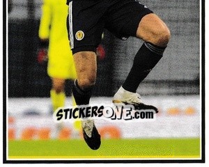 Sticker Scott Mckenna - Scotland Official Campaign 2021 n. 72 - Panini