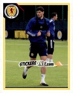 Sticker Scott McKenna - Scotland Official Campaign 2021 n. 73 - Panini