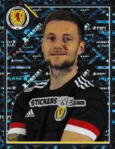 Sticker Liam Cooper - Scotland Official Campaign 2021 - Panini